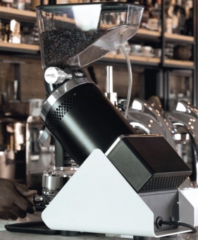 Кофемолка для эспрессо Ceado E37Z-Barista RS, жернова с титановым напылением 83 мм, цвет белый (1)