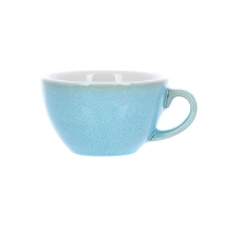 Кофейная пара Loveramics Egg C088-125BIB / C088-153BIB Ice Blue чашка и блюдце светло-голубой 200 мл (1)