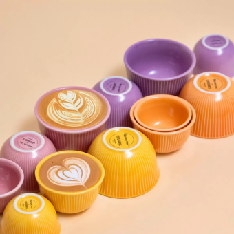 Чашка Loveramics Boram Um Tasting Cup 80 ml C099-107BYE, цвет желтый (Yellow) (5)