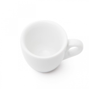 Чашка фарфоровая для эспрессо Ancap Verona AP-18472, белый, объем 75 мл 2