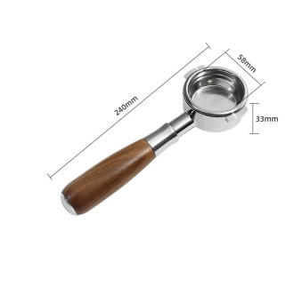 Портафильтр бездоный zeroHero ZH-58 Bottomless Portafilter 58 мм из нержавеющей стали 304 fqtl014