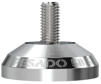 База для темпера 58 мм Pesado