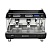 Кофемашина эспрессо рожковая Sanremo Verona SED+AM (автомат) 2 высокие гр. экономайзер, чёрная