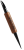 Ручка латте арт MHW-3BOMBER Coffee Art Needle black-red rosewood 152 мм, CN5400R-OS (1)