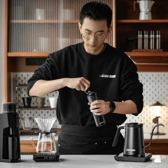 Ручная кофемолка MHW-3BOMBER Precision R3 Pro Manual Coffee Grinder — профессиональный помол для эспрессо, пуровера и альтернативного кофе G5847B