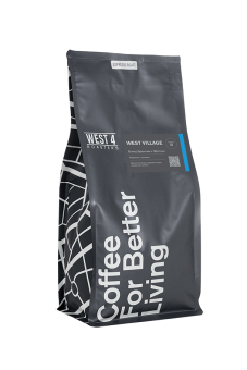 Бленд West Village WEST 4 ROASTERS (для эспрессо) кофе в зернах, упак. 1 кг.