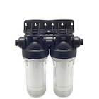 Фильтр-колба двойная (без картриджей) BWT 7“ Duo filter housing
