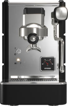 Кофемашина эспрессо Stone-Espresso Plus, Inox Black, корпус черный 2