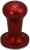 Темпер для кофе d53 мм MOTTA FLASH 6753 плоское стальное основание, ручка из алюминия, цвет красный (1)