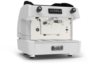Кофемашина эспрессо рожковая Fiamma Compass 1 SE TC white автомат, 1 группа, 2.0.506.0011 | интернет-магазин товаров для кофеен ТЕРРИТОРИЯ КОФЕ