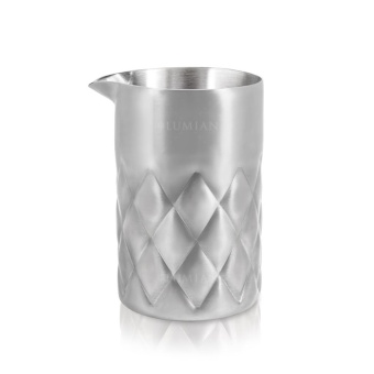 Смесительный стакан Lumian Narita L0336, цвет серебро, ёмкость 600 мл