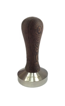 Темпер для кофе d58 JoeFrex Elegance heebcs58 классический, рукоятка дерево дуб, основание сталь