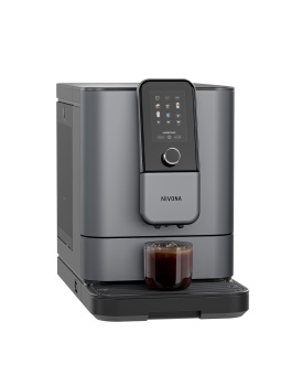 Кофемашина Nivona CafeRomatica NIVO 8107 — автоматическая, с двумя капучино, холодным кофе и настройкой вкуса | интернет-магазин товаров для кофеен ТЕРРИТОРИЯ КОФЕ