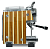 Кофемашина эспрессо рожковая Dalla Corte Mina Coffeerama,1 группа, коферама, 1-MC-MINA-1-CRG-230