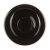 Кофейная пара LOVERAMICS Egg черный 150 мл C088-56BBK / C088-22BBK Black (чашка и блюдце) (2)