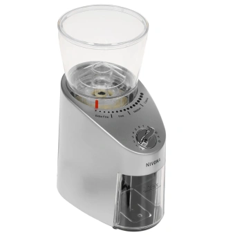 Кофемолка Nivona CafeGrano NICG 130 — электрическая, жерновая, с регулировкой помола | интернет-магазин товаров для кофеен ТЕРРИТОРИЯ КОФЕ