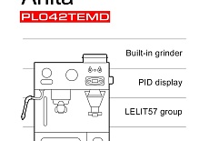 В продаже — домашние кофемашины Lelit!