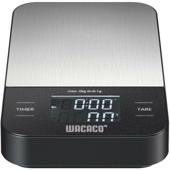 Компактные и точные весы для кофе WACACO Exagram, 0,300-2,000 кг - диапозон взвешивание, WCCGRAM (7)