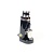 Кофемолка для альтернативы и эспрессо JieXing JX-828 single dose black body