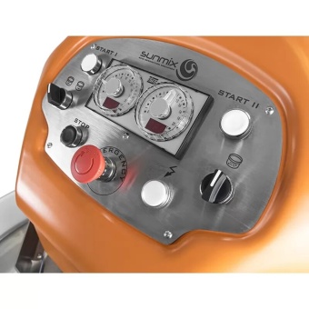 Тестомес спиральный Sunmix SUN120CL W, цвет корпуса белый 5
