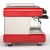 Кофемашина эспрессо CONTI CC100 Compact TC Red 2 группы, цвет красный 3