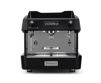 Кофемашина эспрессо рожковая Fiamma Compass 1 SE TC Black автомат, 1 группа, 2.0.506 (1)