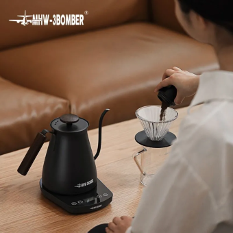 Электрический чайник MHW-3BOMBER Orbit Electric Kettle, черный, Black-800, BK5938B (6)