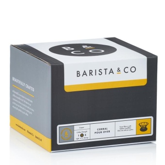 Воронка пуровер Corral Barista&Co BC038-005, цвет сталь 4