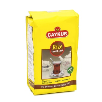 Caykur Rize Turist, турецкий черный чай рассыпной упак. 200 г. 1