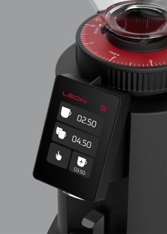 Кофемолка для эспрессо Ceado Leon 800 RS, стальные плоские жернова 83 мм с покрытием Red Speed (1)