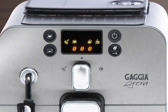 Суперавтоматическая кофемашина эспрессо Gaggia Brera Silver RI930501 (18)