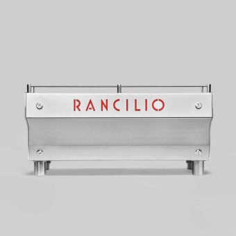 Кофемашина эспрессо рожковая Rancilio RS1 TALL, 3 высокие группы, цвет черный 3