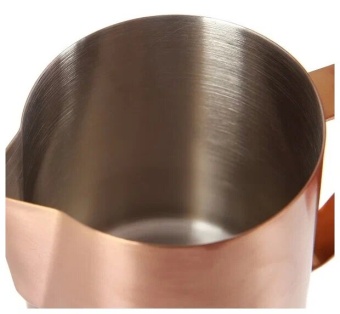 Питчер (молочник) CLASSIX PRO ElectroSharp CXMP100235-RG розовое золото, объем 350 мл 2