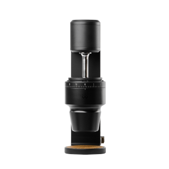 Weber Workshops The KEY (Mk.2, 83 мм, Single Dose) электрическая кофемолка, Onyx, черный корпус
