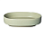 Тарелка Loveramics Tapas 19 см D114-19BLG Oval Bowl (L) (Matte Light Green), светло-зеленый