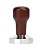 Темпер AnyBar Modern D58 VK2105005C-d, с деревянной ручкой, темный бук