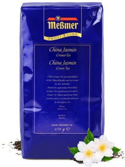Чай зелёный рассыпной Китайский Жасмин Messmer, упак 250 г
