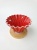 Воронка керамическая AnyBar Оригами VK11000631D-R, 3-4 чашки, красная 5