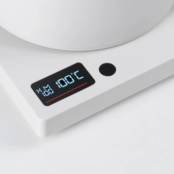 Чайник электрический Varia AURA Smart Kettle 0.8L (Gooseneck) с точной настройкой температуры, белый