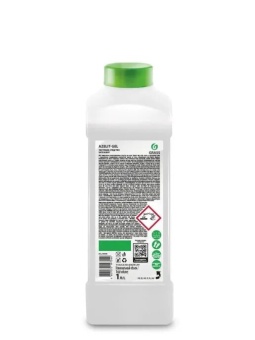 Универсальное средство для кухни Grass Azelit (гелевая формула), бутыль 1 л 4