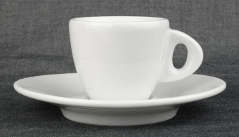 Кофейная пара для эспрессо Ancap Galileo AP-30921, белый, объем 55 мл (1)