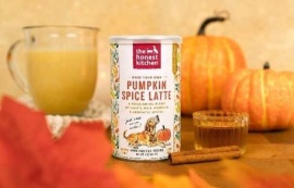 The Honest Kitchen выпускает тыквенный латте со специями для собак