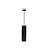 Вспениватель молока электрический MUVNA, чёрный