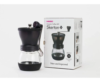 Кофемолка ручная Hario MSCS-2TB Skerton Black цвет чёрный 11