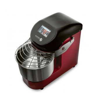 Тестомес спиральный Sunmix EVO15 R, цвет корпуса красный 3