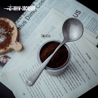 Ложка для каппинга MHW-3BOMBER Cupping spoon, Глянцевая Measuring SpoonGlossy, CS5450S (6)