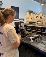 Что такое E-Milk в NUOVA Aurelia: автоматизация молока для кофейни