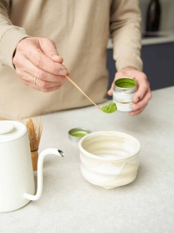 Японский чай матча superior grade ORIGAMI TEA, упак. 40 г 2
