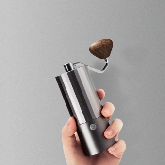 Кофемолка ручная ZeroHero Z1, цвет серый, bsym026