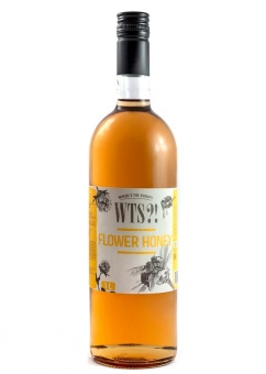 Цветочный мед cироп WTS, бутылка стекло 1 л